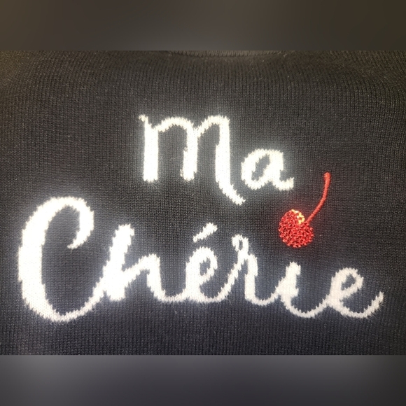 Kate Spade New York Ma Chérie Toddler Black Sweater Sizes 3Y - Picture 12 of 14